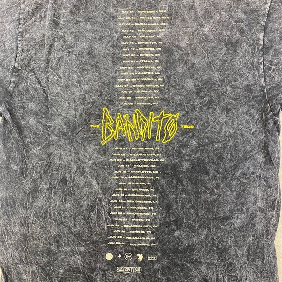 Twenty One Pilots Graphic Band Tee Thrifted Vintage Style Size S - Picture 9 of 11